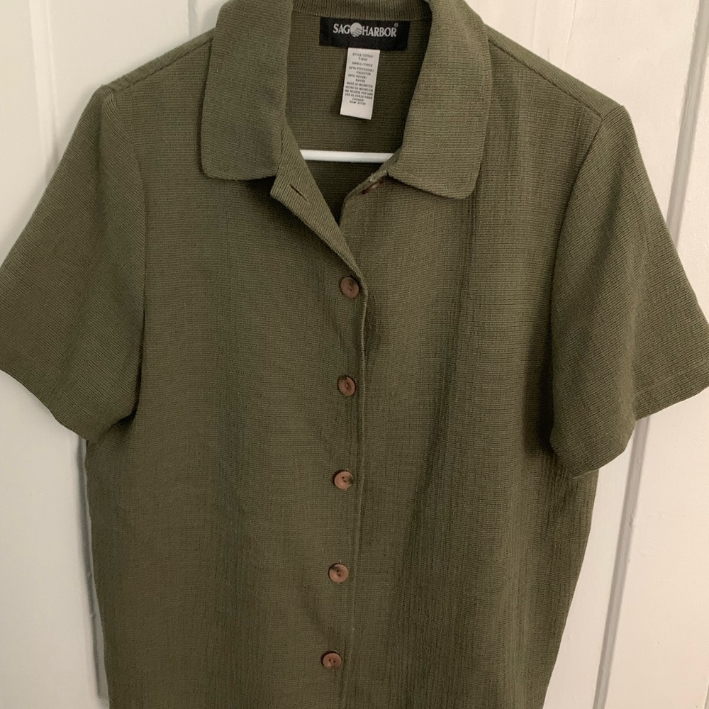 Vintage Sag Harbor blouse